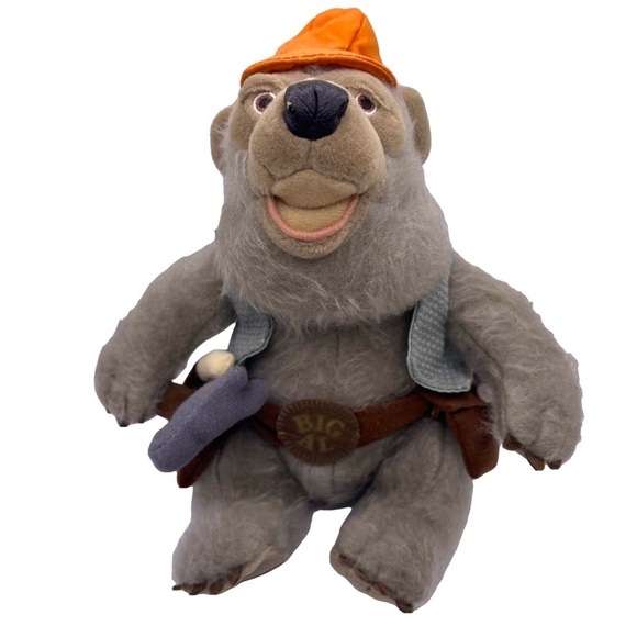 Disney’s Big Al Plush from The Country Bear Jamboree 7” - Picture 2 of 9